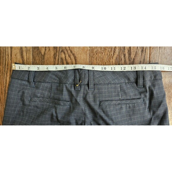 Cabi Womens Mini Houndstooth Cafe Cuffed Pants Trousers Style# 245 Size 6 - Picture 5 of 11